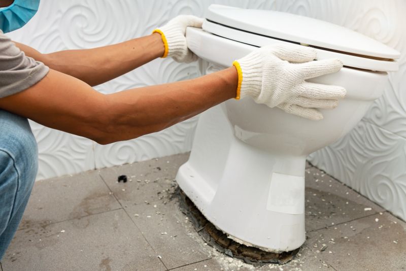 Toilet Water Damage Repair