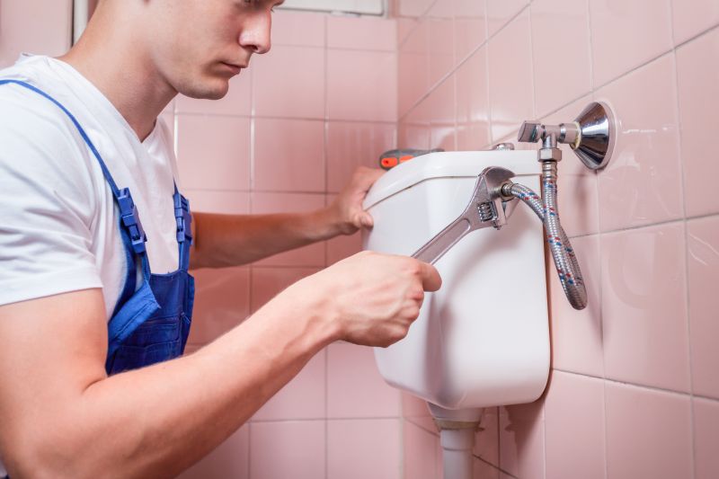 Toilet Water Damage Repair