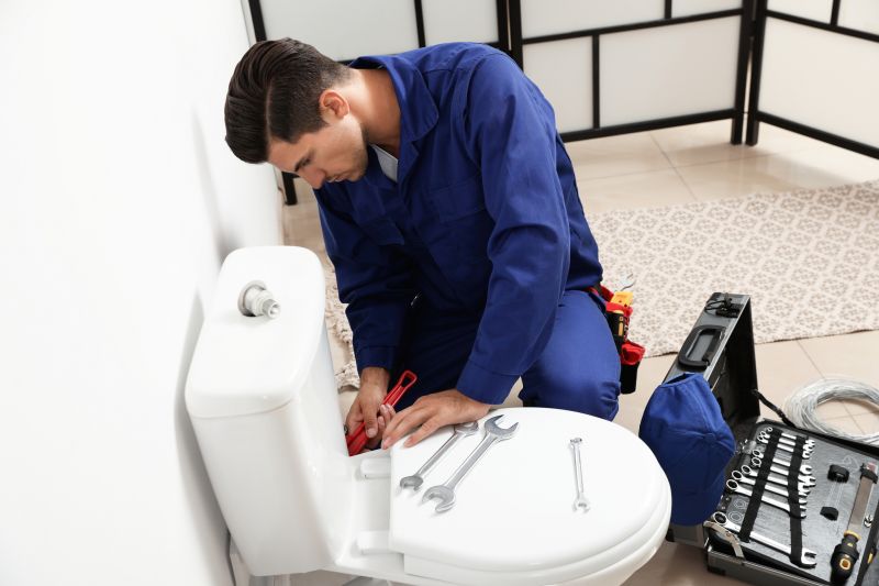 Toilet Water Damage Repair