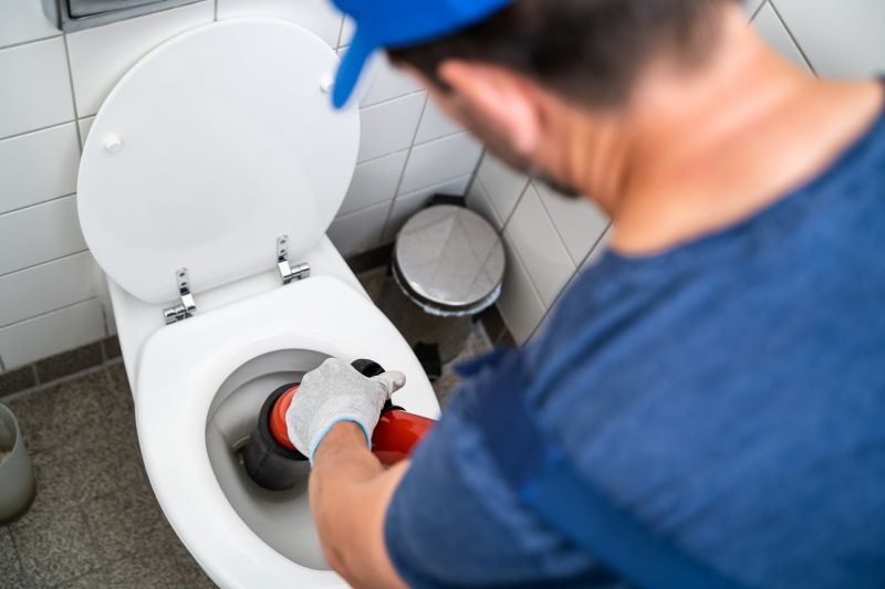 Toilet Water Damage Repair