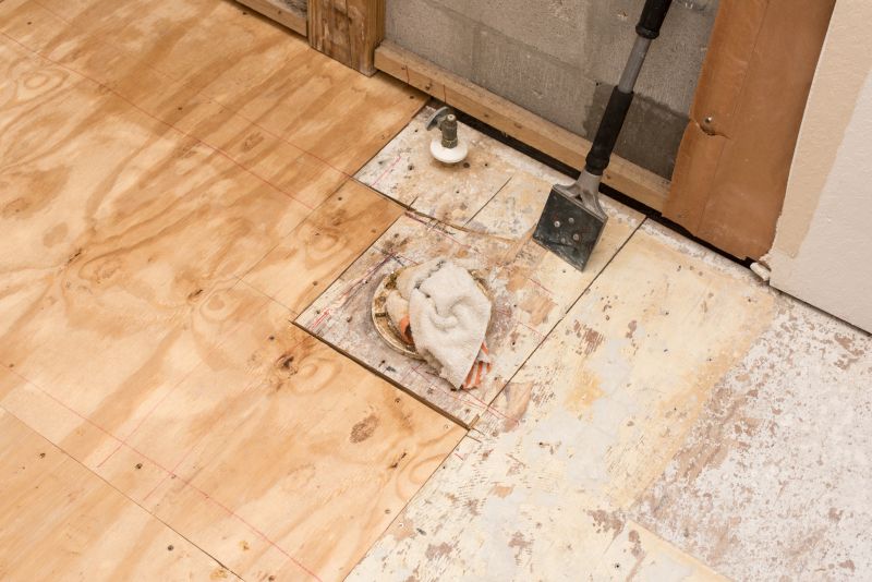 Water-logged Subfloor