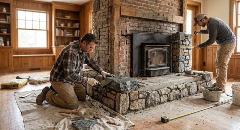 Fireplace Remodeling Service in Littleton, CO