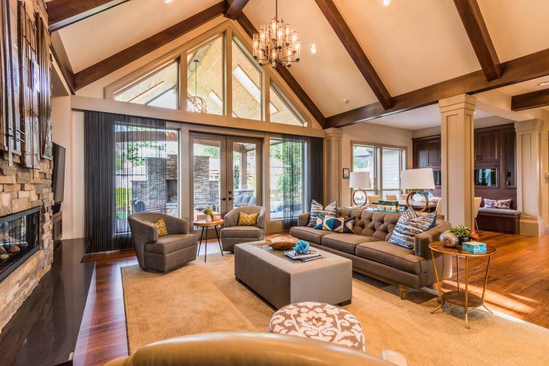 Elegant Living Room Makeover