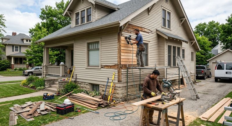 House Repair Service in Santa Rosa, CA