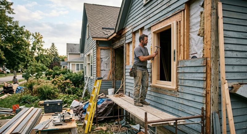 House Restoration in Littleton, CO