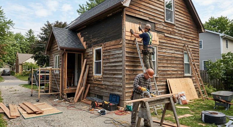 House Restoration in Santa Rosa, CA