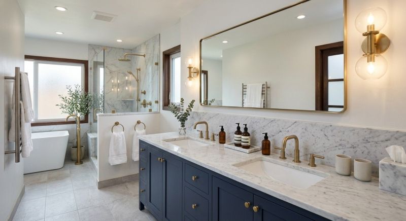 Modern Bathroom Remodeling in Portland, ME
