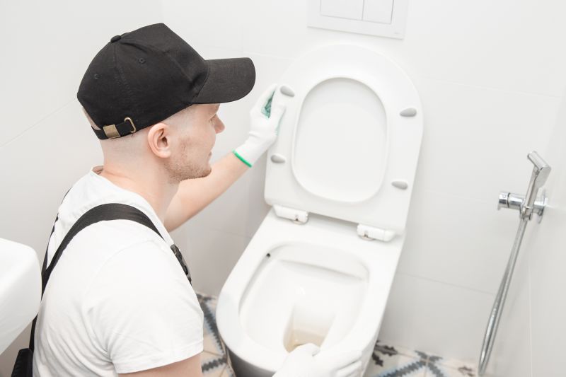 Toilet Water Damage Repair