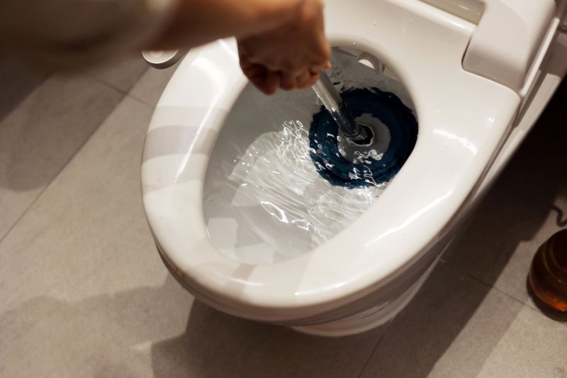 Toilet Water Damage Repair