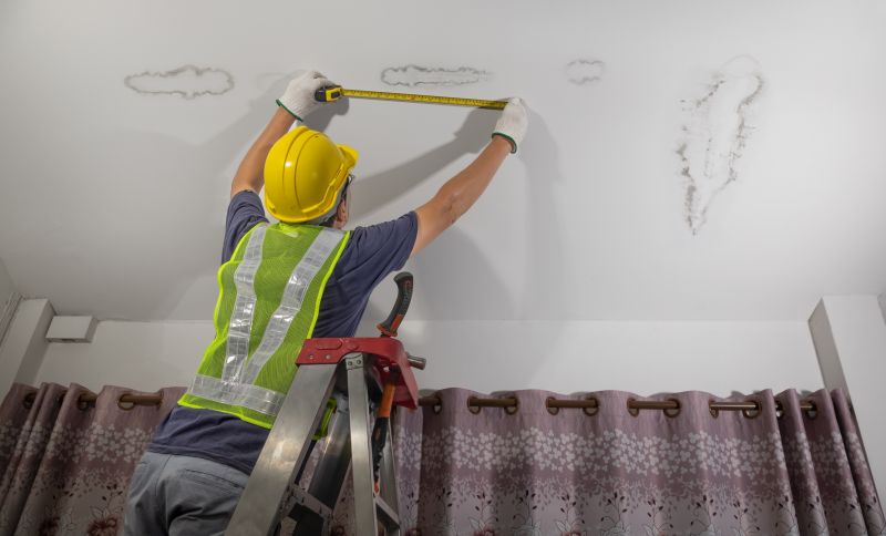 Water Damage Ceiling Repair in Conroe, TX